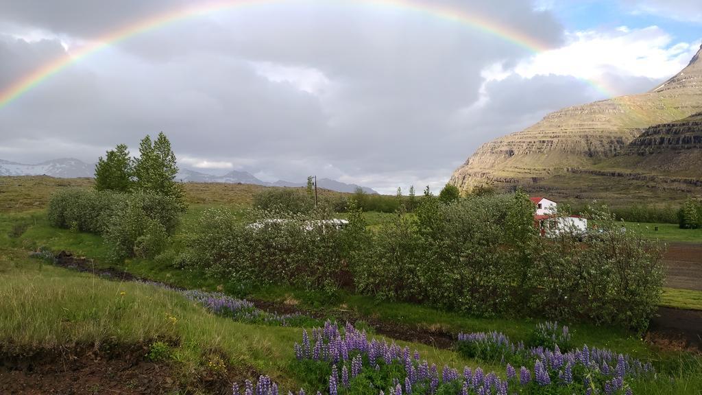 Fossardalur Guesthouse Djupivogur Exterior photo