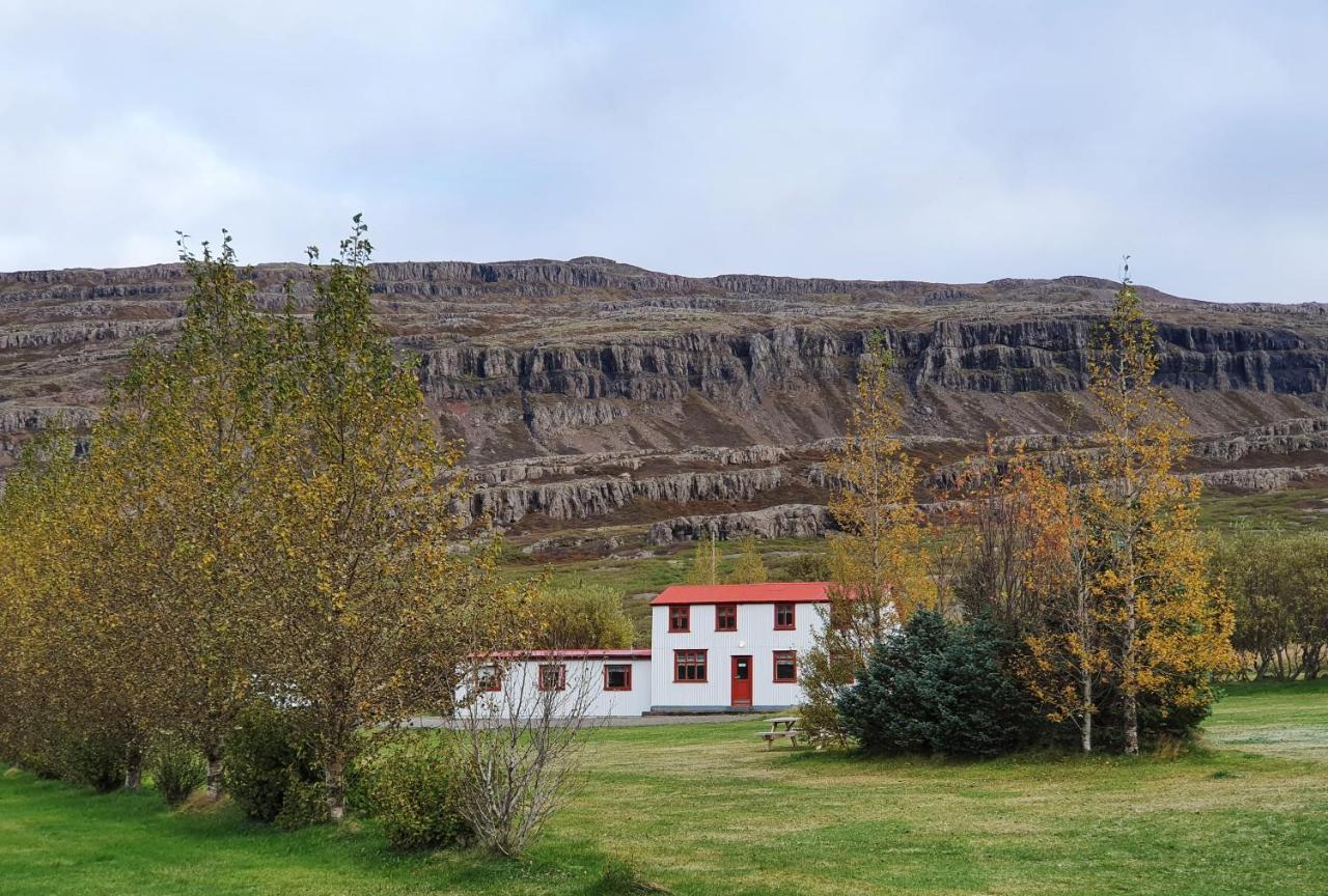 Fossardalur Guesthouse Djupivogur Exterior photo
